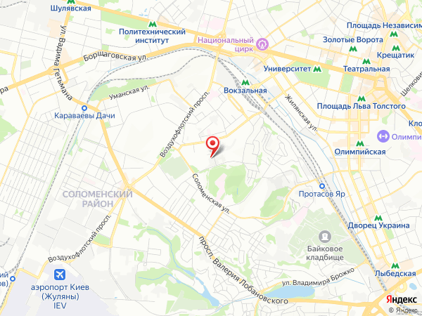 в районе  Парк Вечной Славы